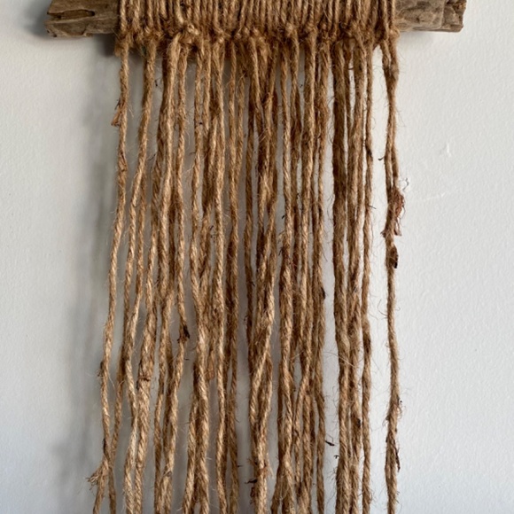 Boho String + Driftwood Wall Decor/Home Accent - Picture 3 of 3